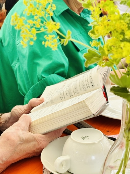 Gottesdienst in Eibach